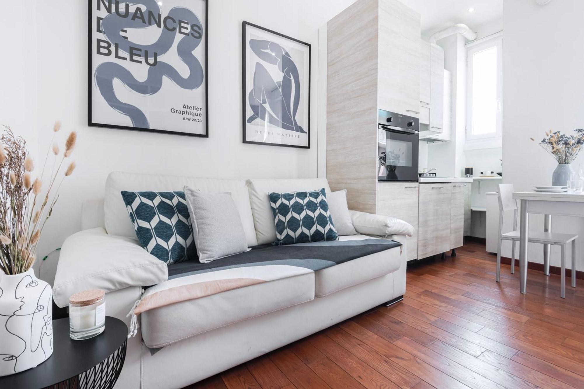 Nice And Cozy Studio In Porta Romana By Easylife Μιλάνο Εξωτερικό φωτογραφία
